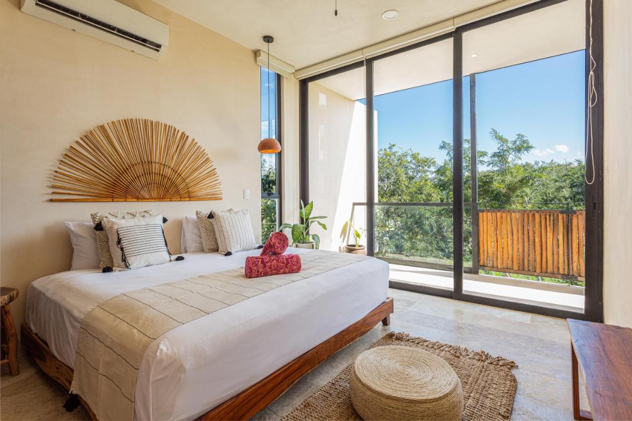 Tuluna Tulum Hotel Exteriör bild